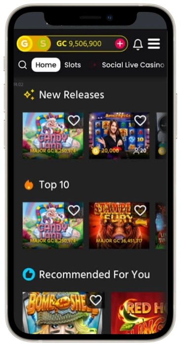 Chumba Casino Mobile App
